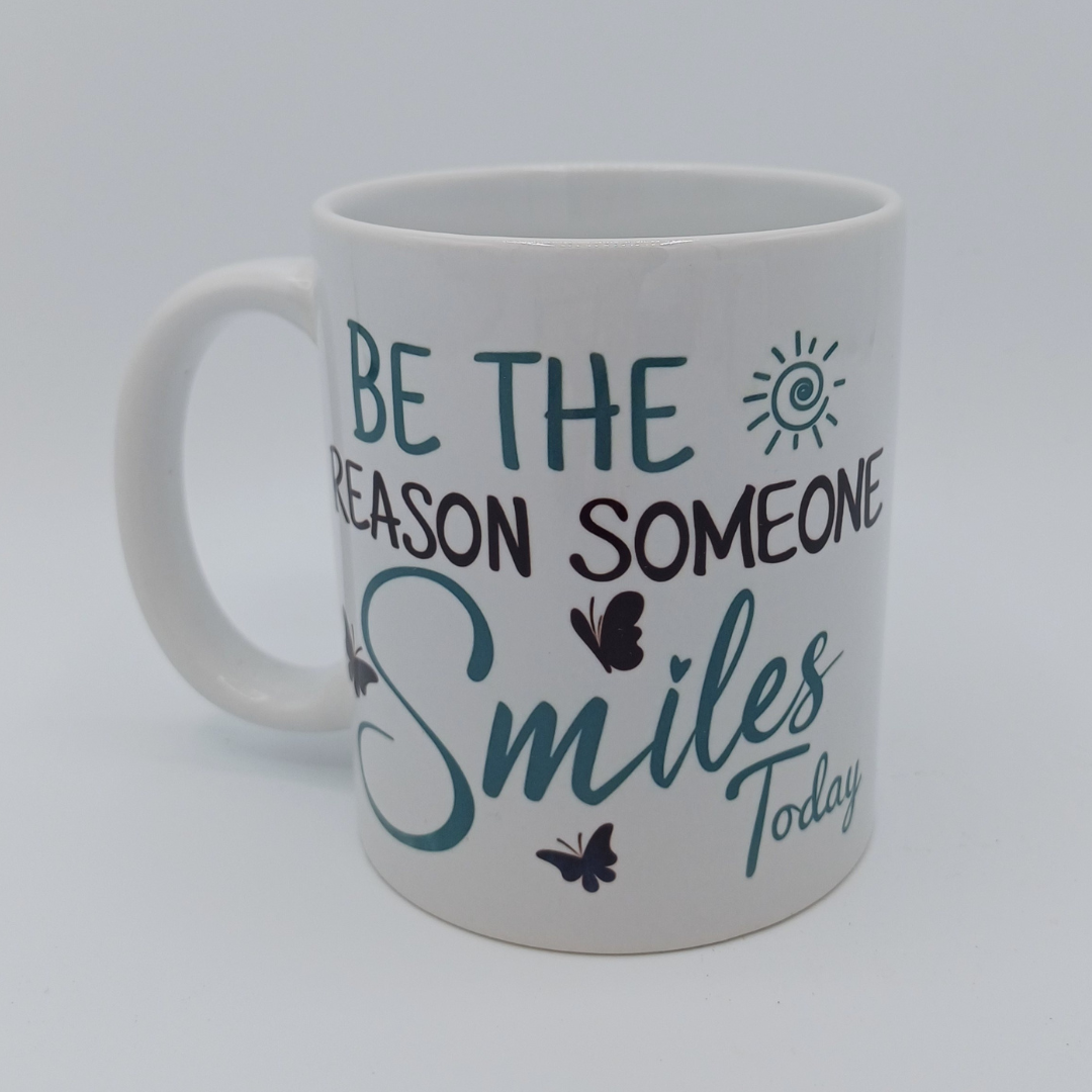 11oz white ceramic cup