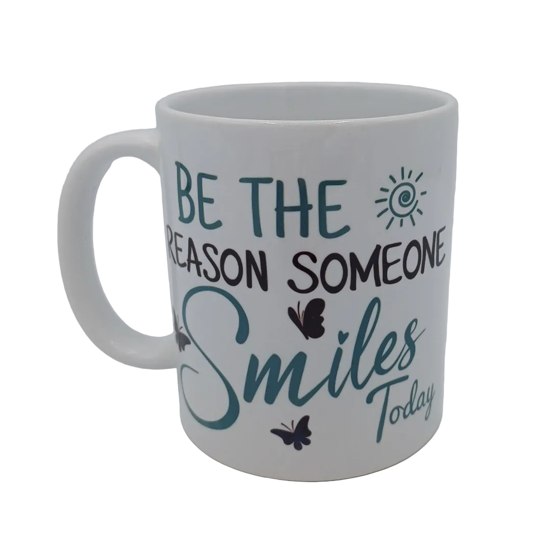 11oz white ceramic cup