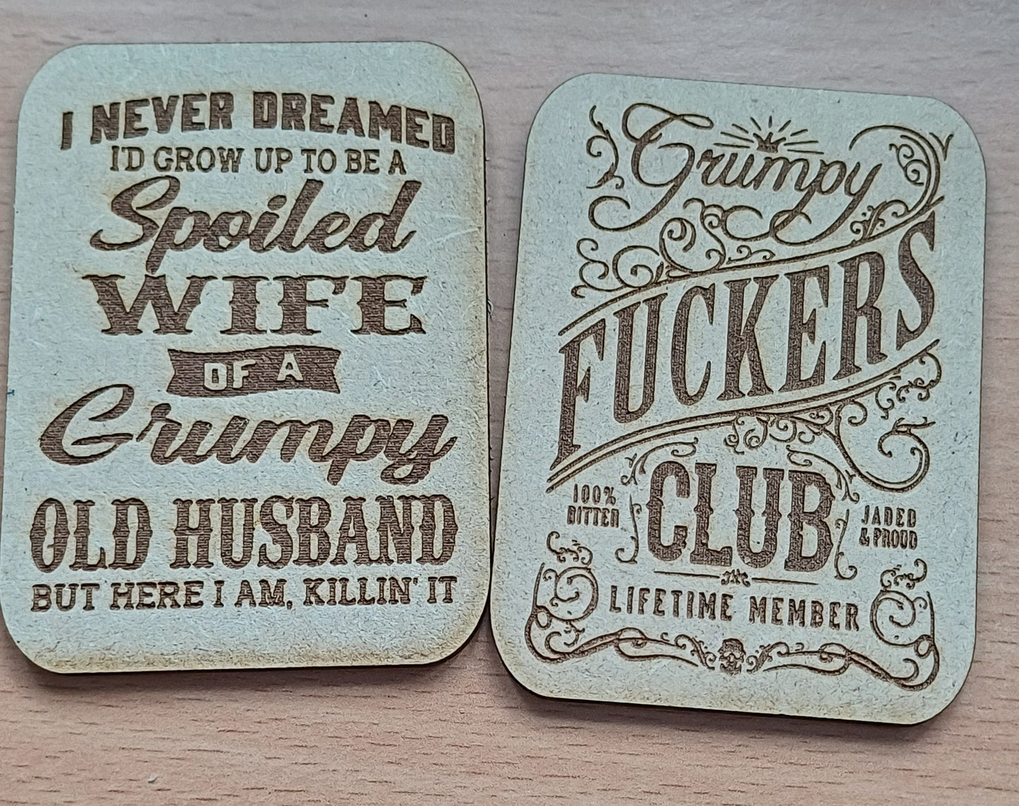 Well being Fridge magnet