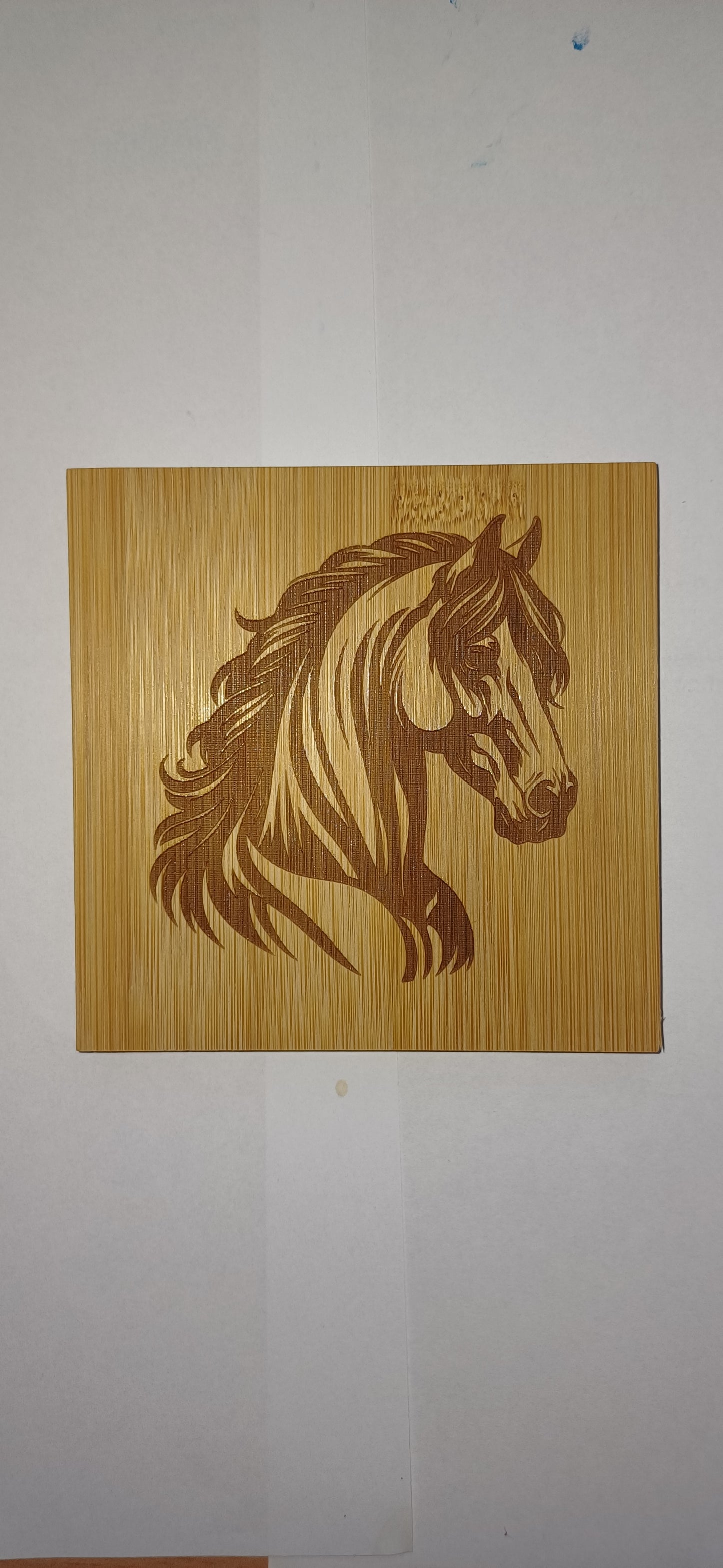 wooden bamboo coasters