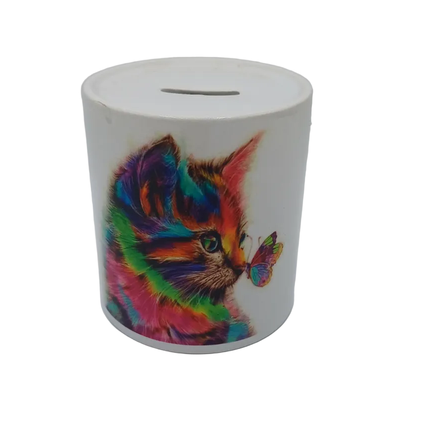 ceramic money box