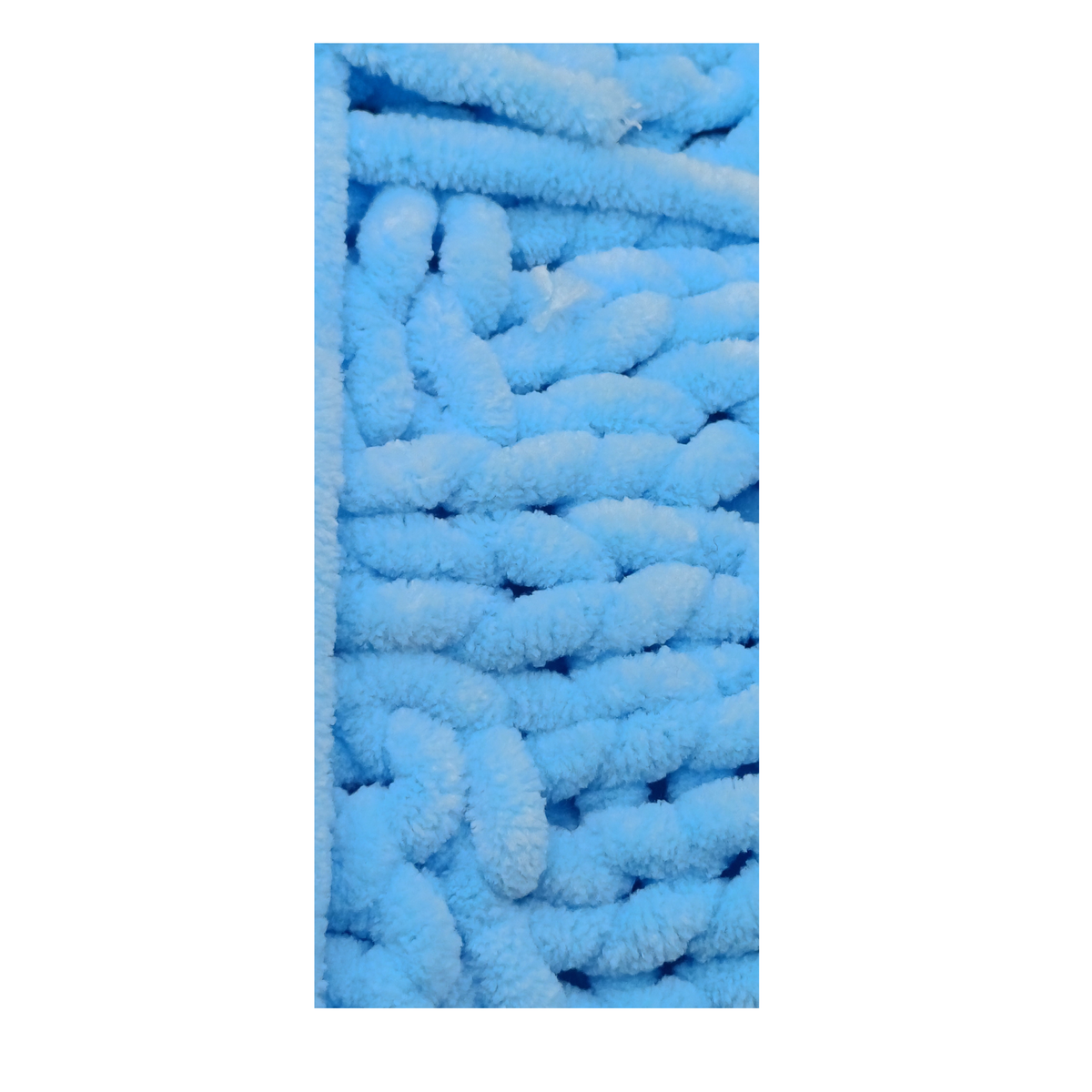 Baby pram blanket Blue
