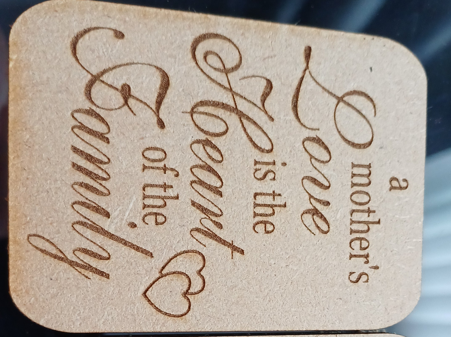 Well being Fridge magnet