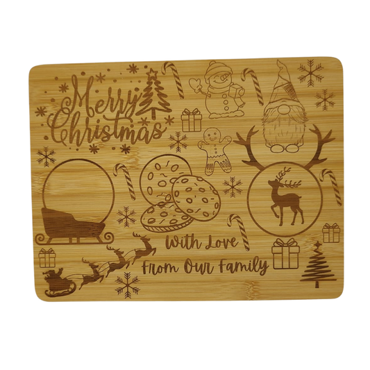 Christmas santa board