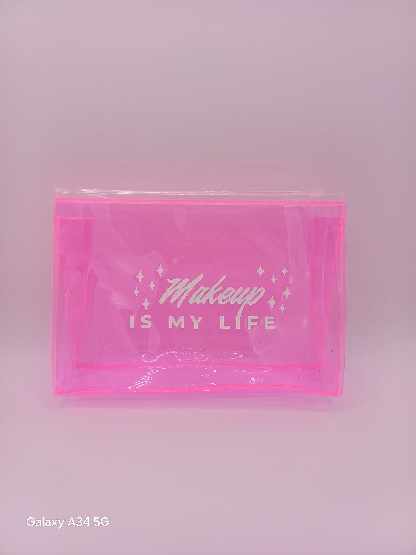 PVC makeup bag