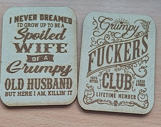 Well being Fridge magnet