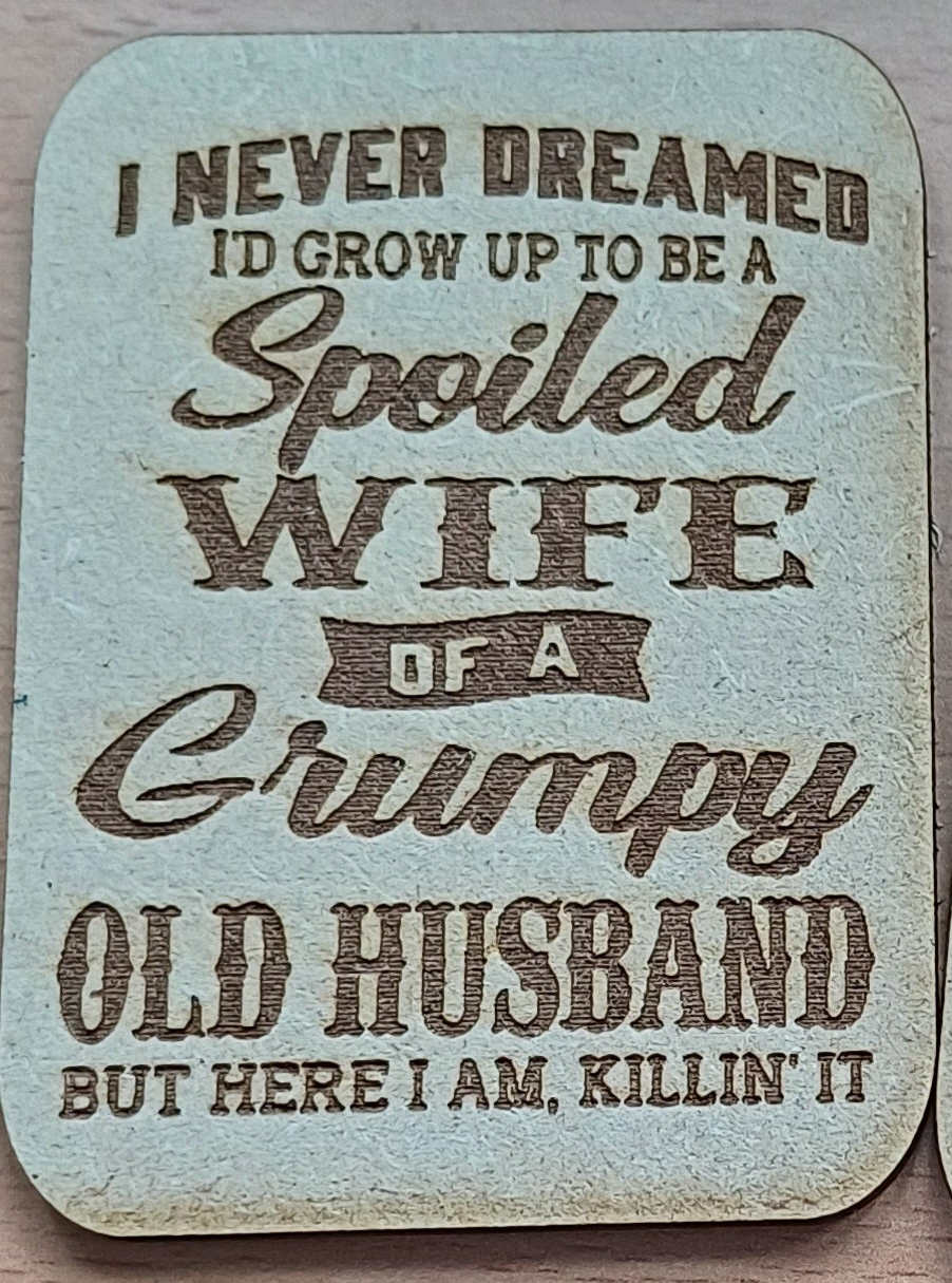 Well being Fridge magnet