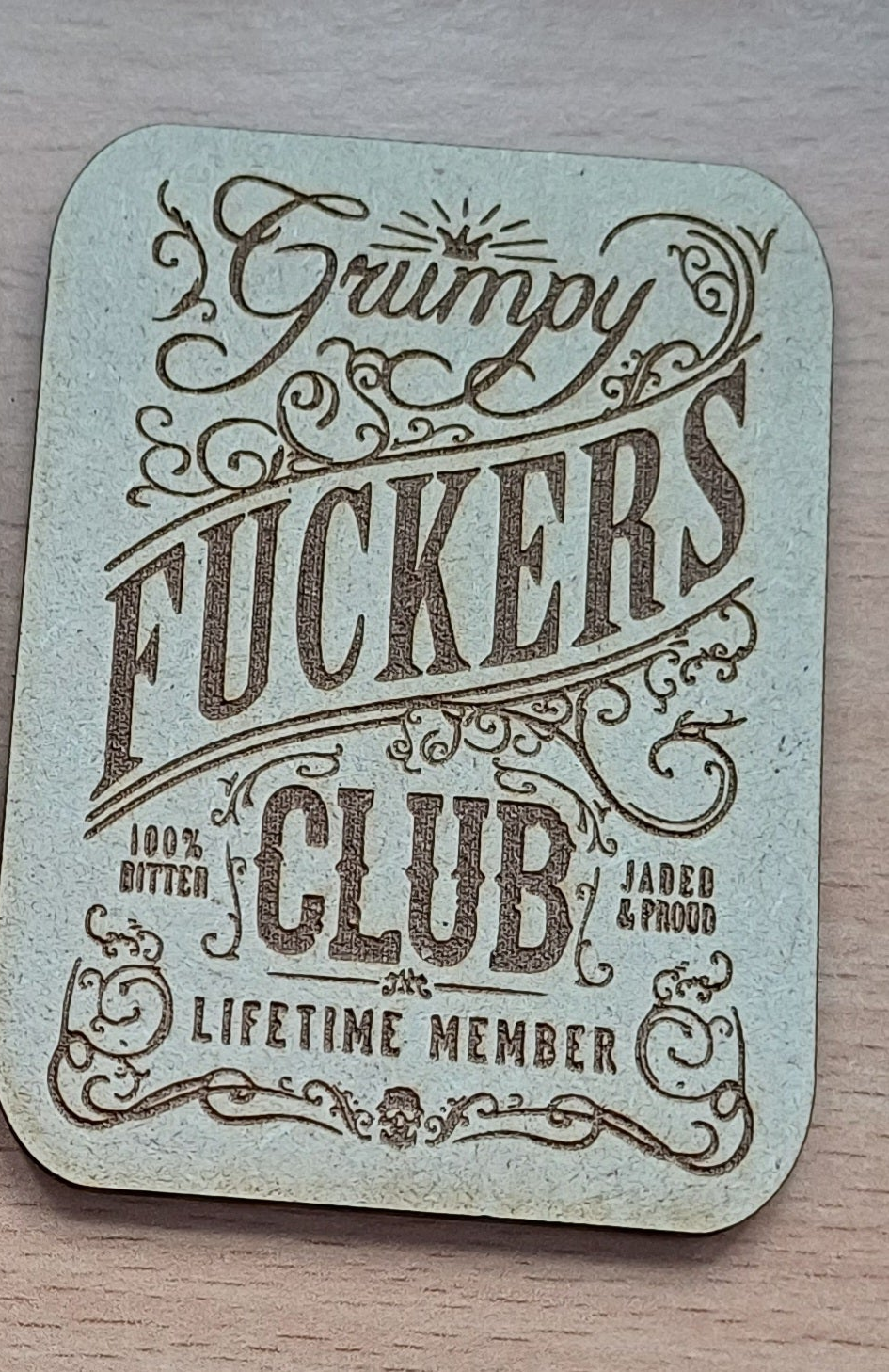 Well being Fridge magnet