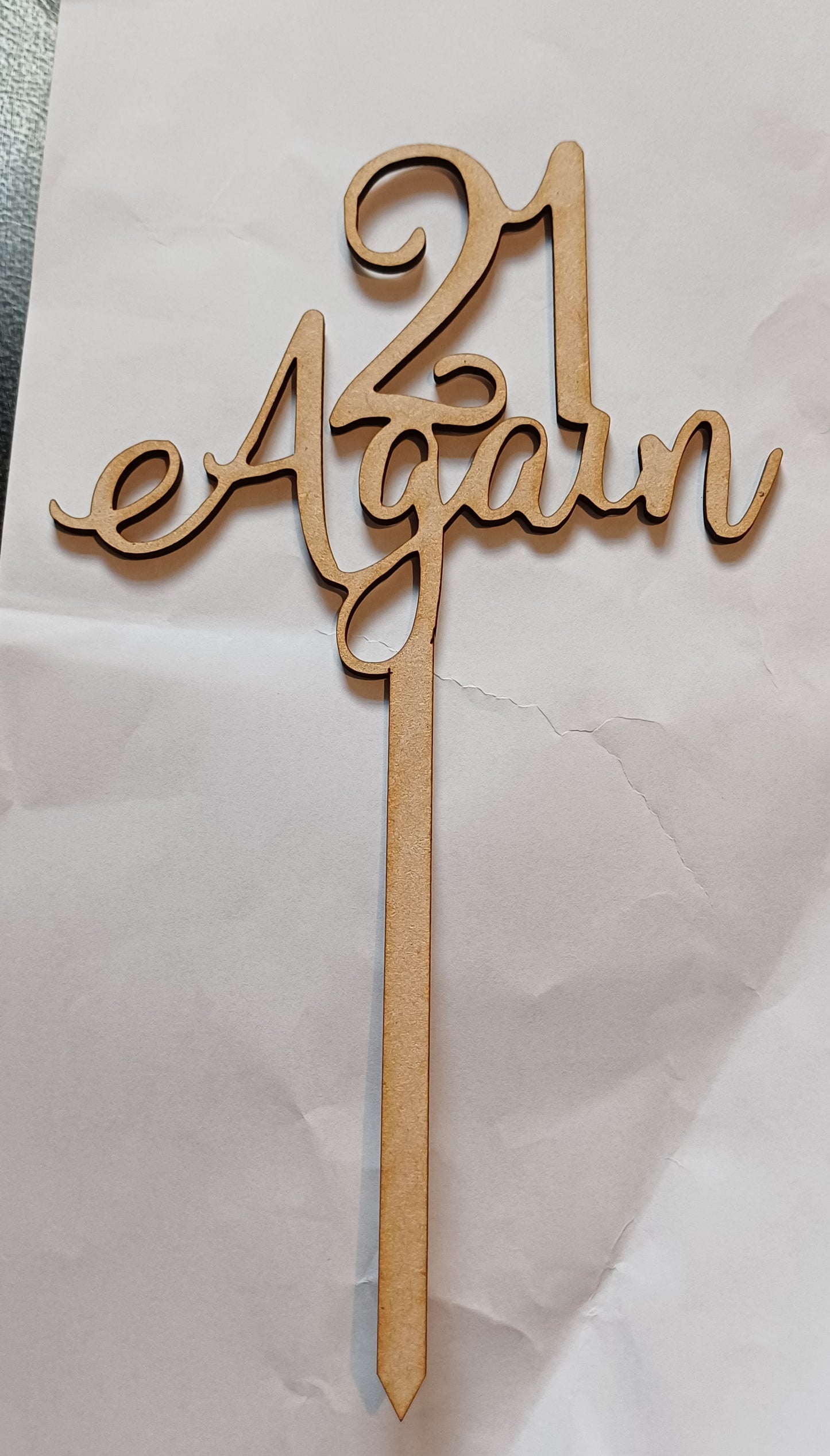 cake topper