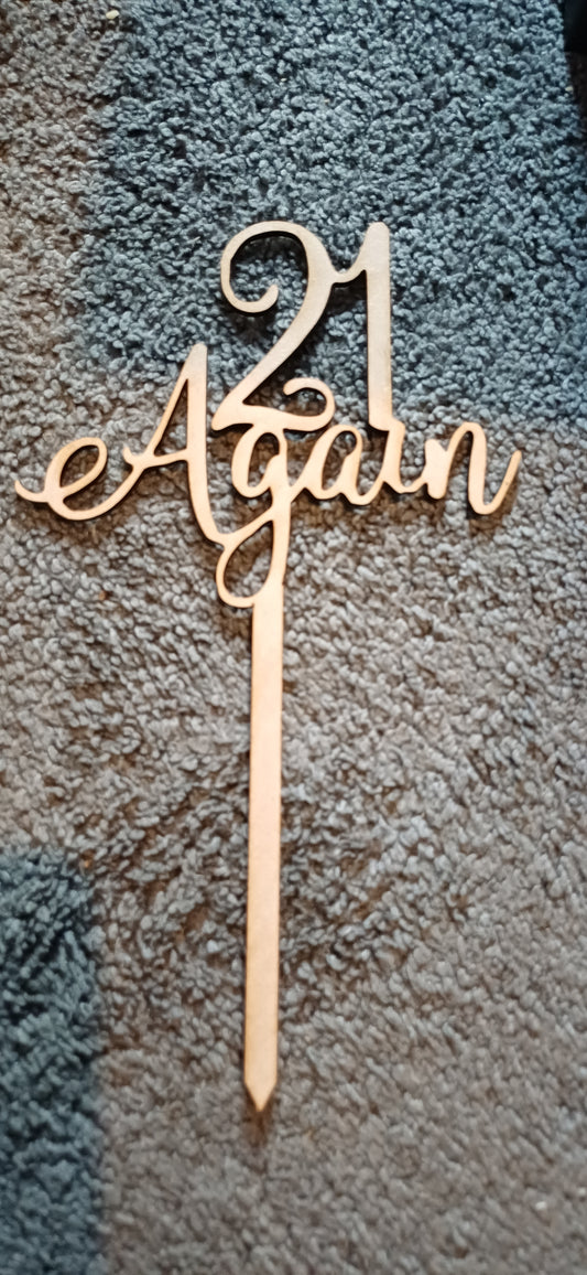 cake topper