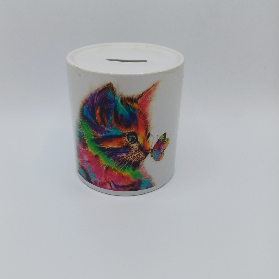ceramic money box