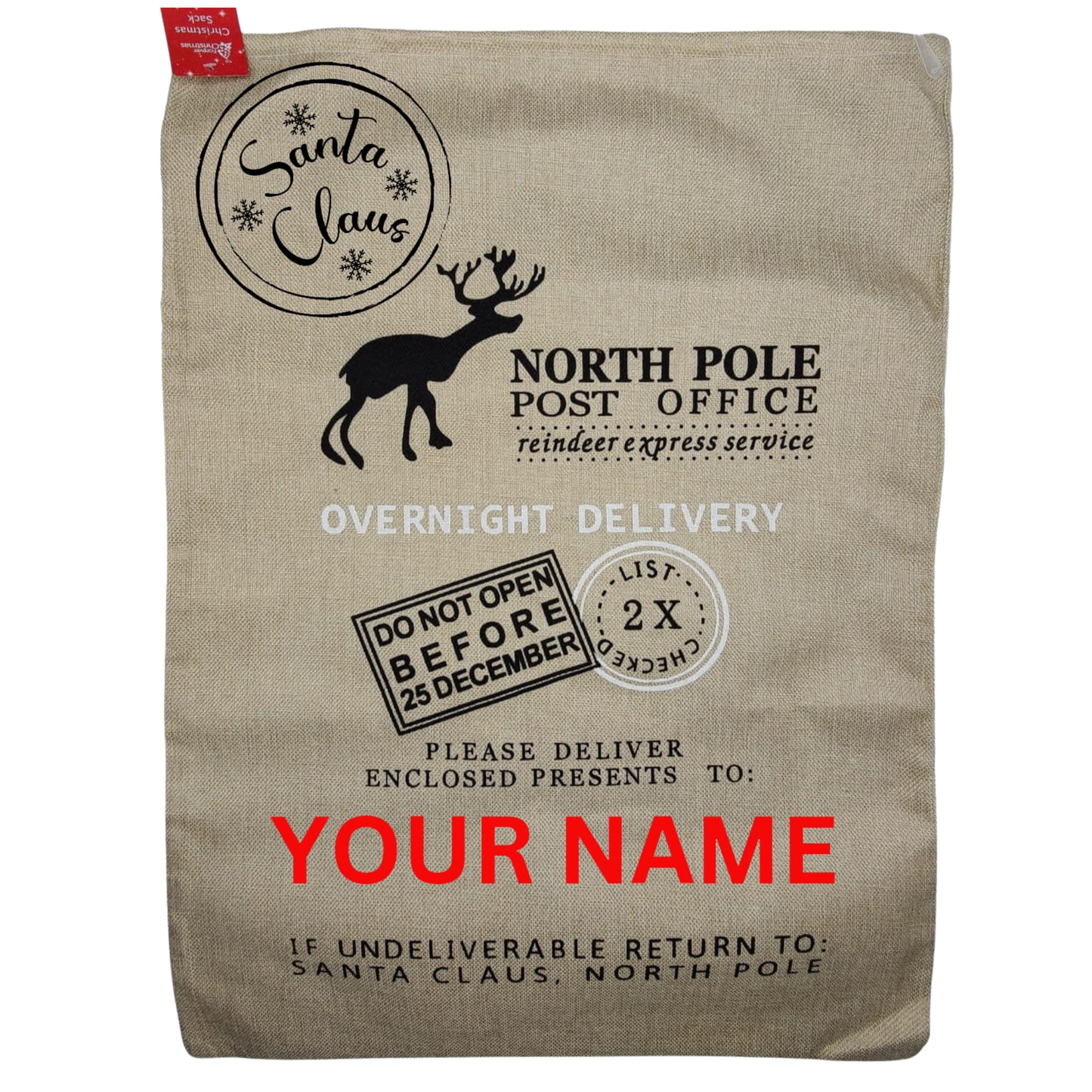 Christmas sack