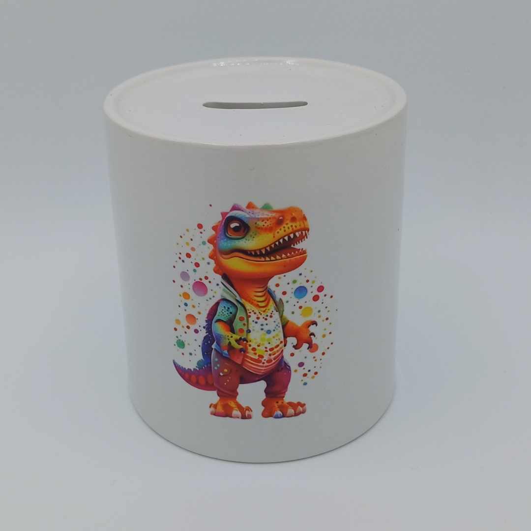Ceramic money box