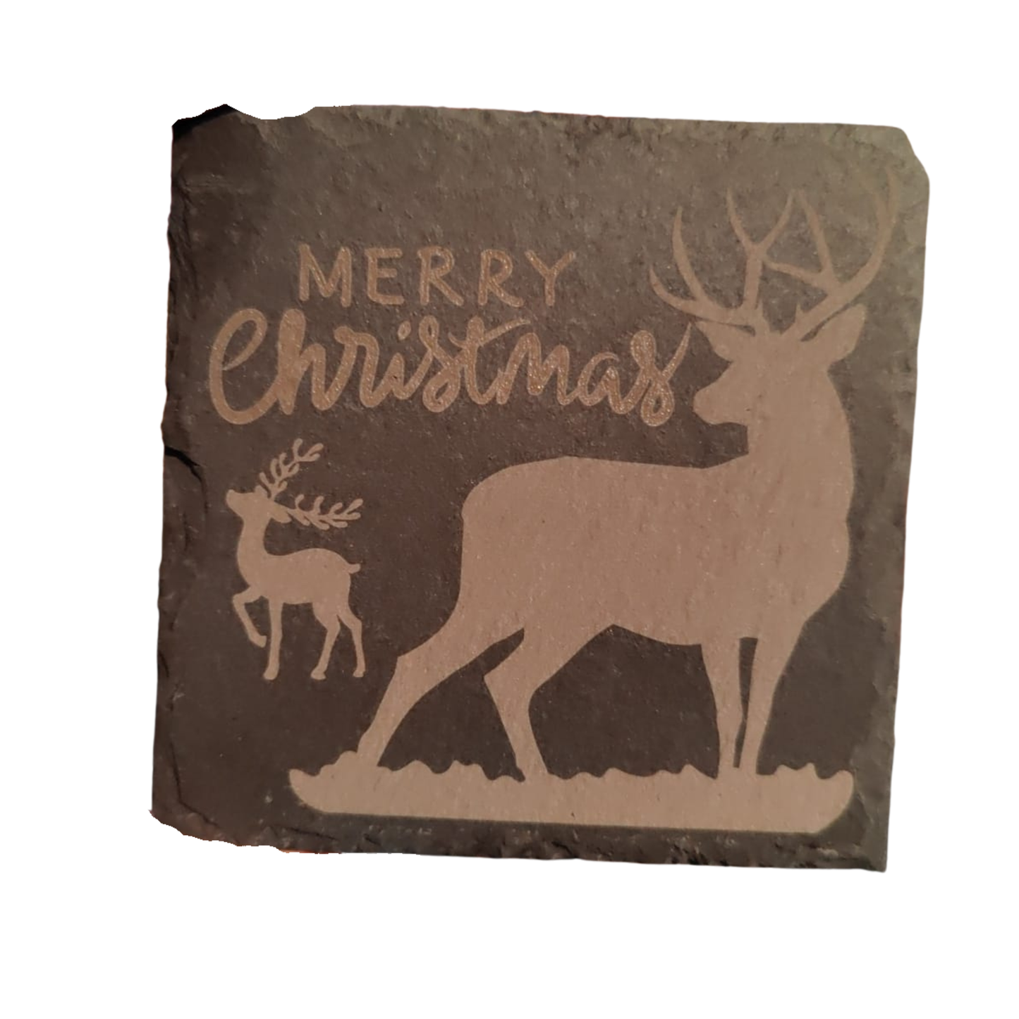 Slate coaster