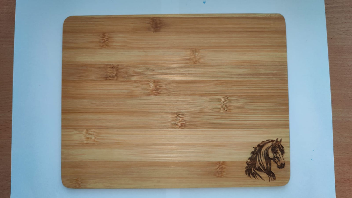 Wooden placemats