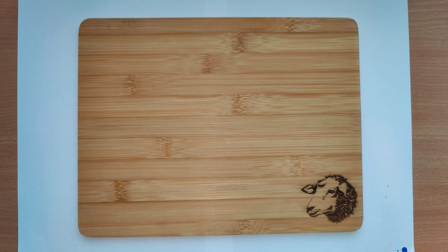 Wooden placemats