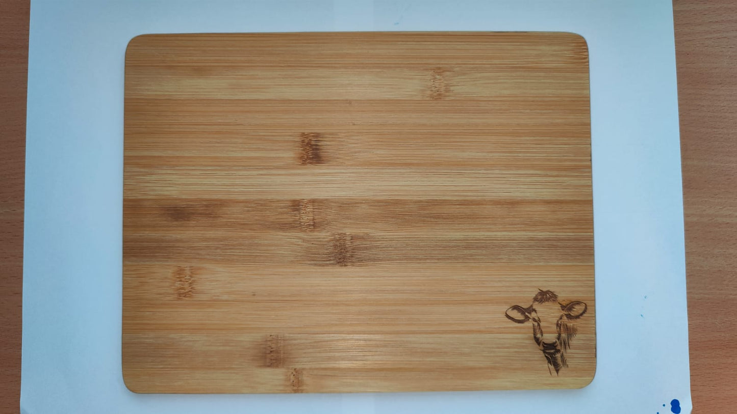 Wooden placemats