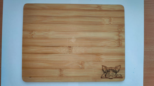 Wooden placemats