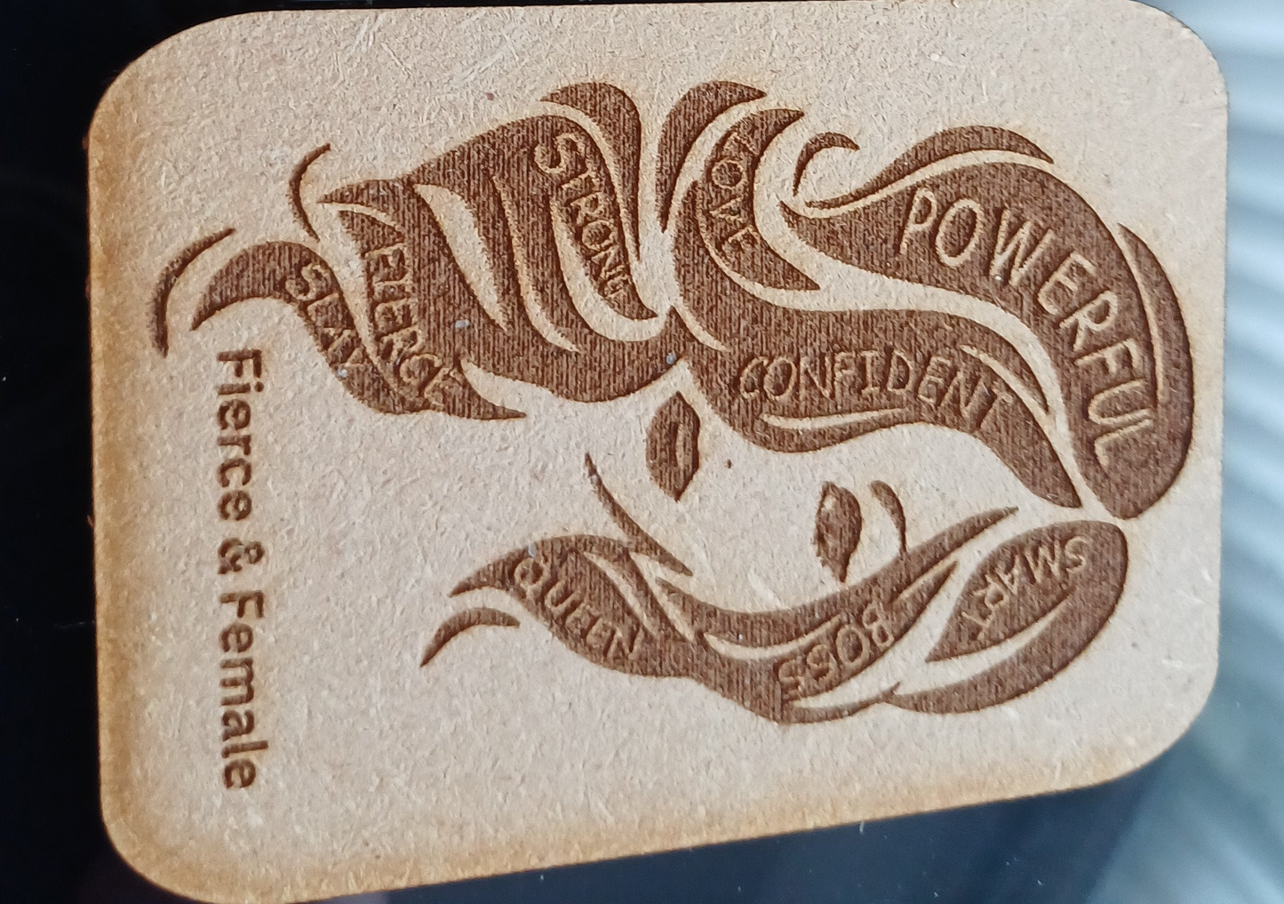 Well being Fridge magnet